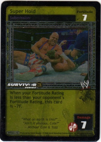 Super Hold (SS3) Foil